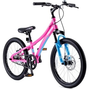 Велосипед Royal Baby Chipmunk CM20-3 Explorer Aluminium pink