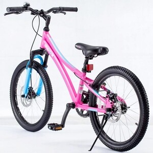 фото Велосипед royalbaby chipmunk cm20-3 explorer aluminium pink