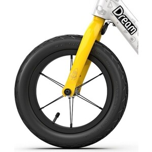 фото Беговел royalbaby 12'' rb-b5xa rawr pro mg magnesium надувные колеса yellow