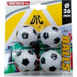 Мяч для настольного футбола DFC O36 мм (4 шт) O36 мм (4 шт) - фото 2