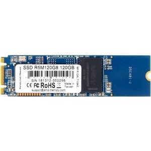 

Накопитель SSD AMD SATA III 120Gb R5M120G8 Radeon M.2 2280 (R5M120G8), SATA III 120Gb R5M120G8 Radeon M.2 2280 (R5M120G8)