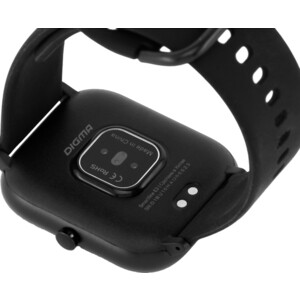 Смарт-часы Digma Smartline E3 1.4'' TFT черный (E3B) (1497171) Smartline E3 1.4" TFT черный (E3B) (1497171) - фото 3