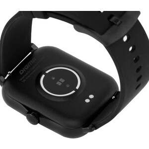 Смарт-часы Digma Smartline E4 1.69'' IPS черный (E4B) (1485909) Smartline E4 1.69" IPS черный (E4B) (1485909) - фото 4