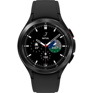 Смарт-часы Samsung Galaxy Watch 4 Classic 1.4'' Super AMOLED черный (SM-R890NZKACIS) Galaxy Watch 4 Classic 1.4" Super AMOLED черный (SM-R890NZKACIS) - фото 1