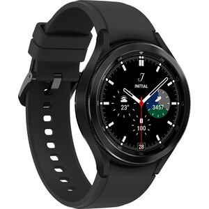 Смарт-часы Samsung Galaxy Watch 4 Classic 1.4'' Super AMOLED черный (SM-R890NZKACIS) Galaxy Watch 4 Classic 1.4" Super AMOLED черный (SM-R890NZKACIS) - фото 2