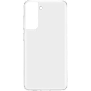 фото Чехол (клип-кейс) samsung galaxy s21 fe clear cover прозрачный (ef-qg990ctegru)