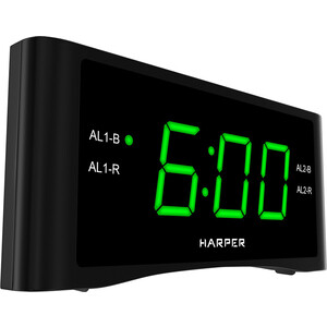 Радиобудильник HARPER HCLK-1006