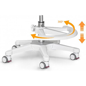 Детское кресло ErgoKids Y-507 KZ обивка зеленая однотонная