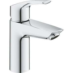 фото Смеситель для раковины grohe eurosmart хром (32154003)