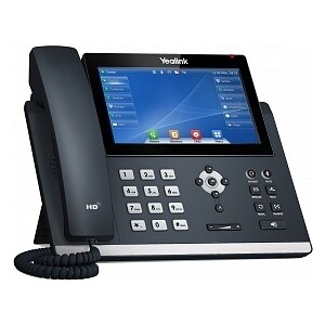 Настольный телефон Yealink SIP-T48U voip телефон yealink sip t43u 12 аккаунтов 2 порта usb blf poe gige без бп sip t43u