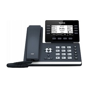 Настольный телефон Yealink SIP-T53W voip телефон yealink sip t43u 12 аккаунтов 2 порта usb blf poe gige без бп sip t43u