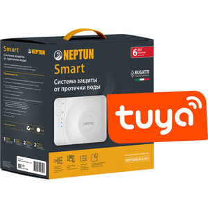 

Система контроля протечки воды Neptun Bugatti Smart 3/4'' Tuya (2264870), Bugatti Smart 3/4" Tuya (2264870)