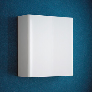 Шкаф Corozo Алабама 60 белый (SD-00000799) шкаф двустворчатый 60x80 белый глянец corozo алабама sd 00000799