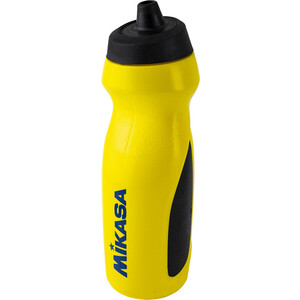 фото Бутылка для воды mikasa 700 мл, пластик, желто-черная