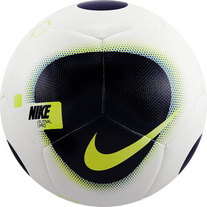 фото Мяч футзальный nike futsal pro dm4154-100, р.4, fifa pro, бело-черно-зеленый