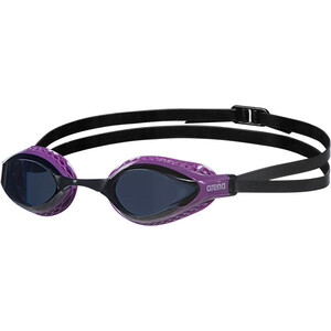 Очки для плавания Arena Airspeed, 003150103, дымчатые линзы, фиолетовая оправа