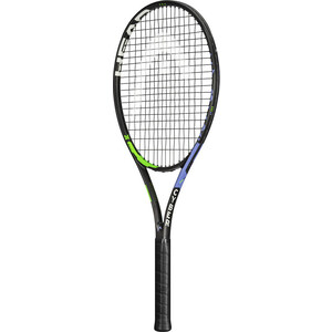 фото Ракетка для большого тенниса head mx cyber pro gr3, 234411, для любителей, композит, со струнами, черный