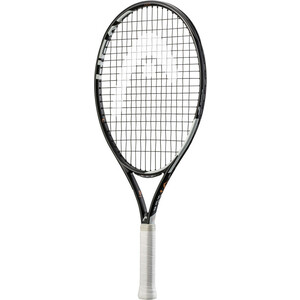 фото Ракетка для большого тенниса head speed 23 gr06, 234022, для 6-8 лет, алюминий, со струнами, черный