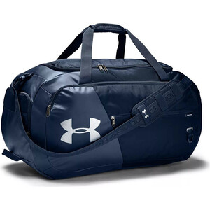 фото Сумка спортивная under armour undeniable duffel 1342658-408, полиэстер, темно-синий