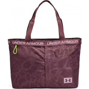 фото Сумка спортивная under armour essentials tote 1361994-554, нейлон, полиэстер, розовый