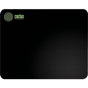 Коврик для мыши Cactus Black Mesh черный 300x250x3 мм (CS-MP-D02M)