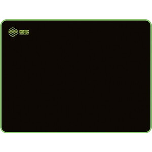 Коврик для мыши Cactus Black черный 400x300x3 мм (CS-MP-PRO01XL) игровой коврик для мыши cactus saturn