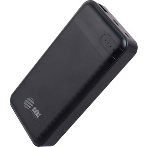 фото Мобильный аккумулятор cactus cs-pbfset-20000 20000mah 2.1a 2xusb черный (cs-pbfset-20000)