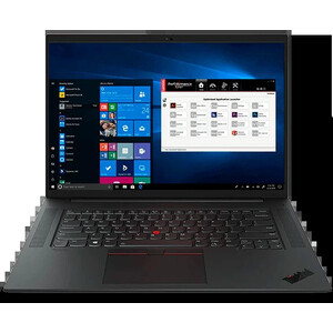 фото Ноутбук lenovo thinkpad p1 gen 4 (20y3006frt)