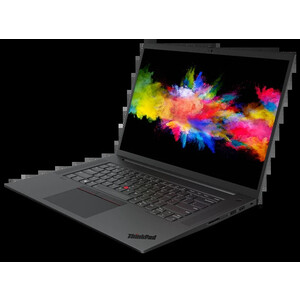 фото Ноутбук lenovo thinkpad p1 gen 4 (20y3006frt)