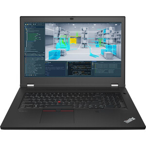 фото Ноутбук lenovo thinkpad p17 gen 2 (20yu0007rt)