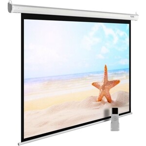 Экран Cactus 138x220 см MotoExpert CS-PSME-220x138-WT (CS-PSME-220X138-WT) экран для проектора cactus 128x170 7 см wallscreen cs psw 128x170 sg 4 3 настенно потолочный рулонный серый