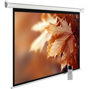 Экран Cactus 188x300 см MotoExpert CS-PSME-300x188-WT (CS-PSME-300X188-WT) экран для проектора cactus 128x170 7 см wallscreen cs psw 128x170 sg 4 3 настенно потолочный рулонный серый