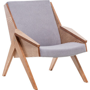Кресло для отдыха Мебель Импэкс Амбер Д дуб soro 90 кресло для отдыха бруклин жаккард тесла крем