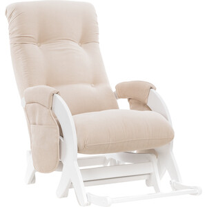 Кресло для кормления и укачивания Milli Dream с карманами молочный дуб verona vanilla комбинезон детский fashion рост 86 см молочный