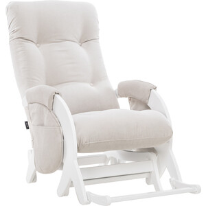 Кресло для кормления и укачивания Milli Dream с карманами молочный дуб verona light grey кардиган детский amarobaby knit молочный размер 122