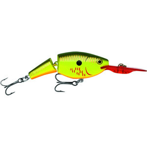 фото Воблер rapala jointed shad rap 04/bho