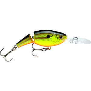 фото Воблер rapala jointed shad rap 04/cb