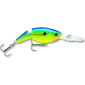 фото Воблер rapala jointed shad rap 04/prt