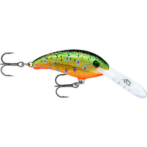 фото Воблер rapala shad dancer 04/btr