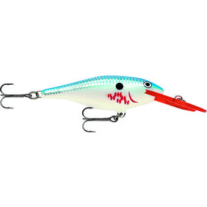 фото Воблер rapala shad rap 05/bbsd