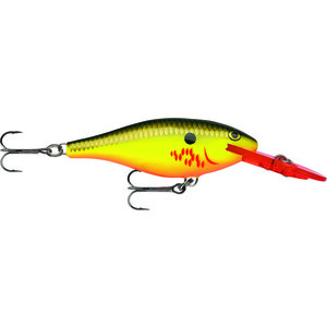 фото Воблер rapala shad rap 05/bho