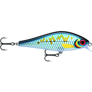 фото Воблер rapala super shadow rap 11/scrb