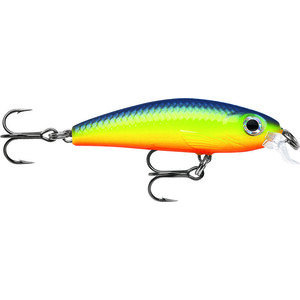 фото Воблер rapala ultra light minnow 04/hs