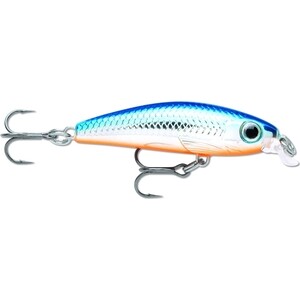 фото Воблер rapala ultra light minnow 04/sb