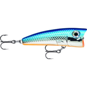 фото Воблер rapala ultra light pop 04/sb