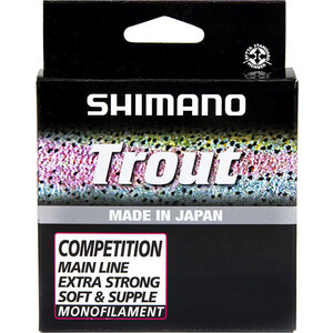Леска Shimano Trout Competition Mono 150 м красная 0,16 мм