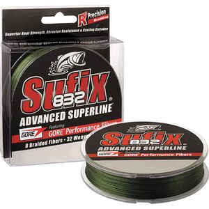 

Леска плетеная SUFIX 832 Braid зеленая 120 м 0.33 мм 28,5 кг, 832 Braid зеленая 120 м 0.33 мм 28,5 кг