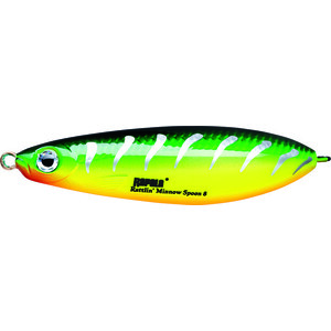 

Незацепляйка RAPALA Rattlin' Minnow Spoon 08/FRB, Rattlin' Minnow Spoon 08/FRB