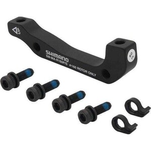 фото Адаптер тормозного диска shimano r160p / s, болт (2шт) , стоп. кольца (2шт)