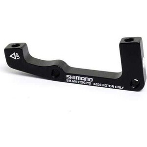 фото Адаптер тормозного диска shimano r203p / s, болт (2шт) , проволока (1шт)